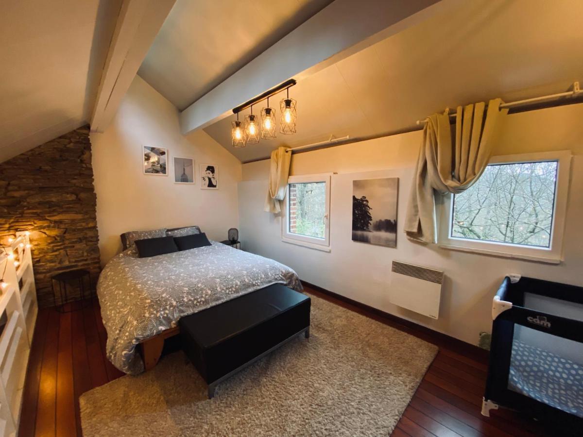 Gite Ecarlate 9 Villa Dinant Bagian luar foto